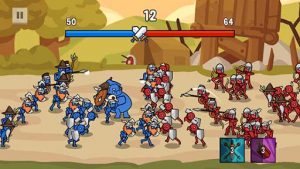 Stick Wars 2 Battle of Legions Mod Apk 2.5.0 (Diamond) Android 1