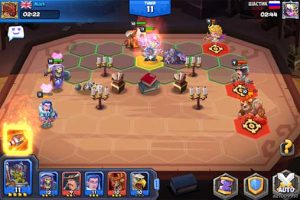Tactical Monsters Rumble Arena Apk + MOD 1.19.15 (Attack Blood) Android 1