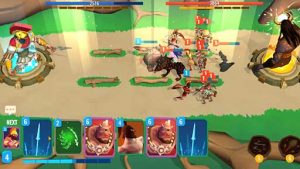 Trojan War 2 Clash Cards Game MOD APK 1.1.7 (Money) Android 1