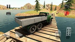 Truck Driver crazy road Apk + Mod 2.2.6 (Money) for Android 1