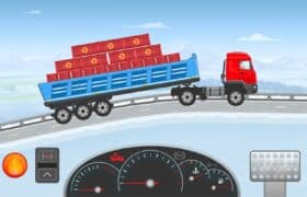 Trucker Real Wheels – Simulator mod apk
