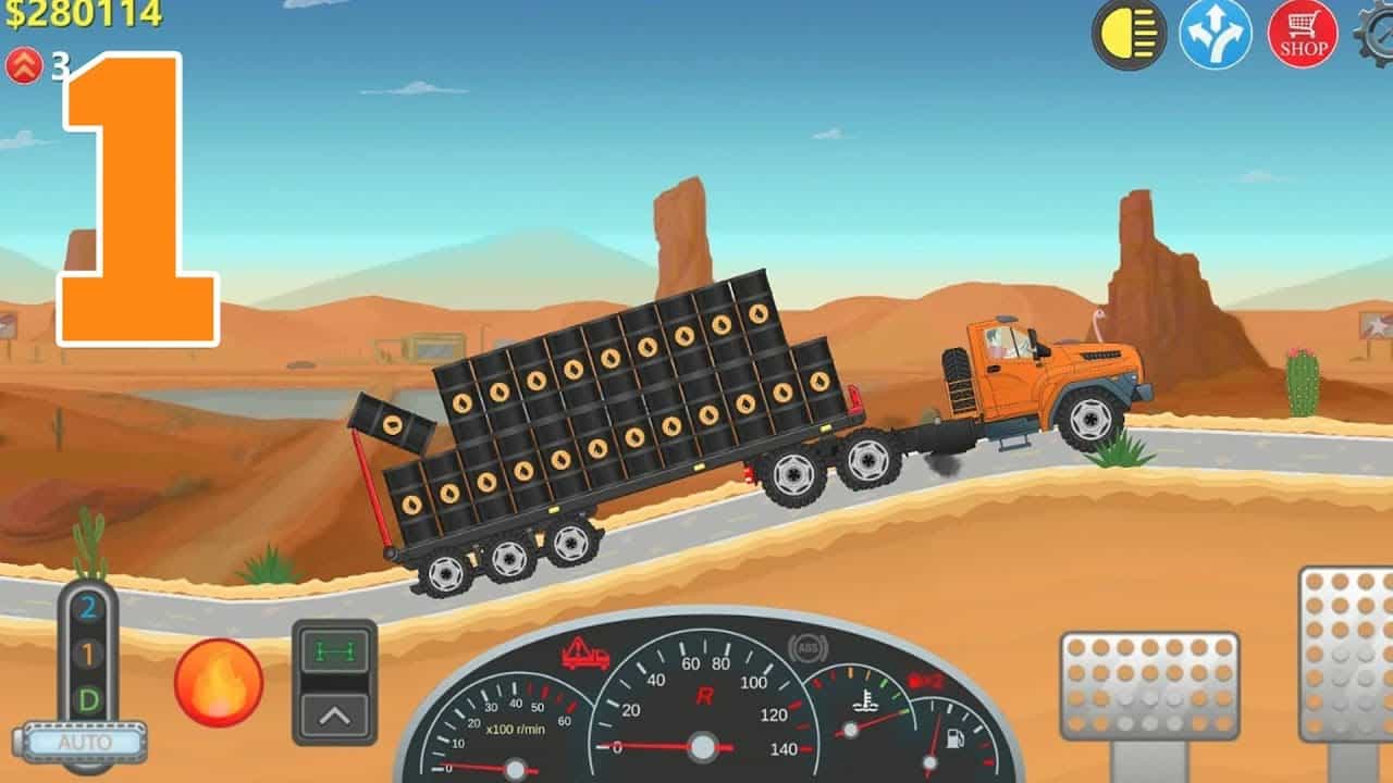 Trucker Real Wheels – Simulator mod apk