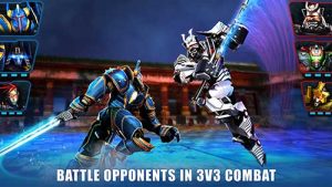 Ultimate Robot Fighting Apk + Mod 1.4.145 + Data Android 1