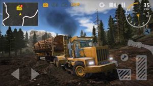 Ultimate Truck Simulator MOD APK 1.1.6 (Money) Android 1