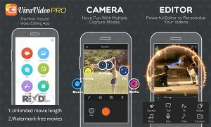 VivaVideo Pro Mod APK 6.0.5-6600053 +9.0.1 Android 1