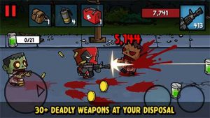 Zombie Age 3 Apk + Mod 1.8.0 (Money Unlocked) Android 1