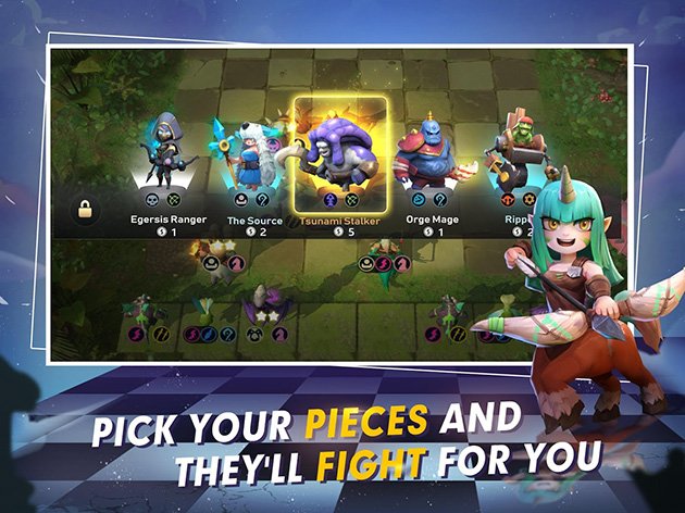 auto chess apk