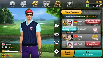 golf star APK