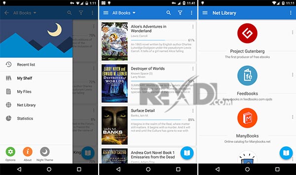 Moon+ Reader Pro MOD APK