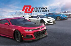 nitro nation car racing game mod apk