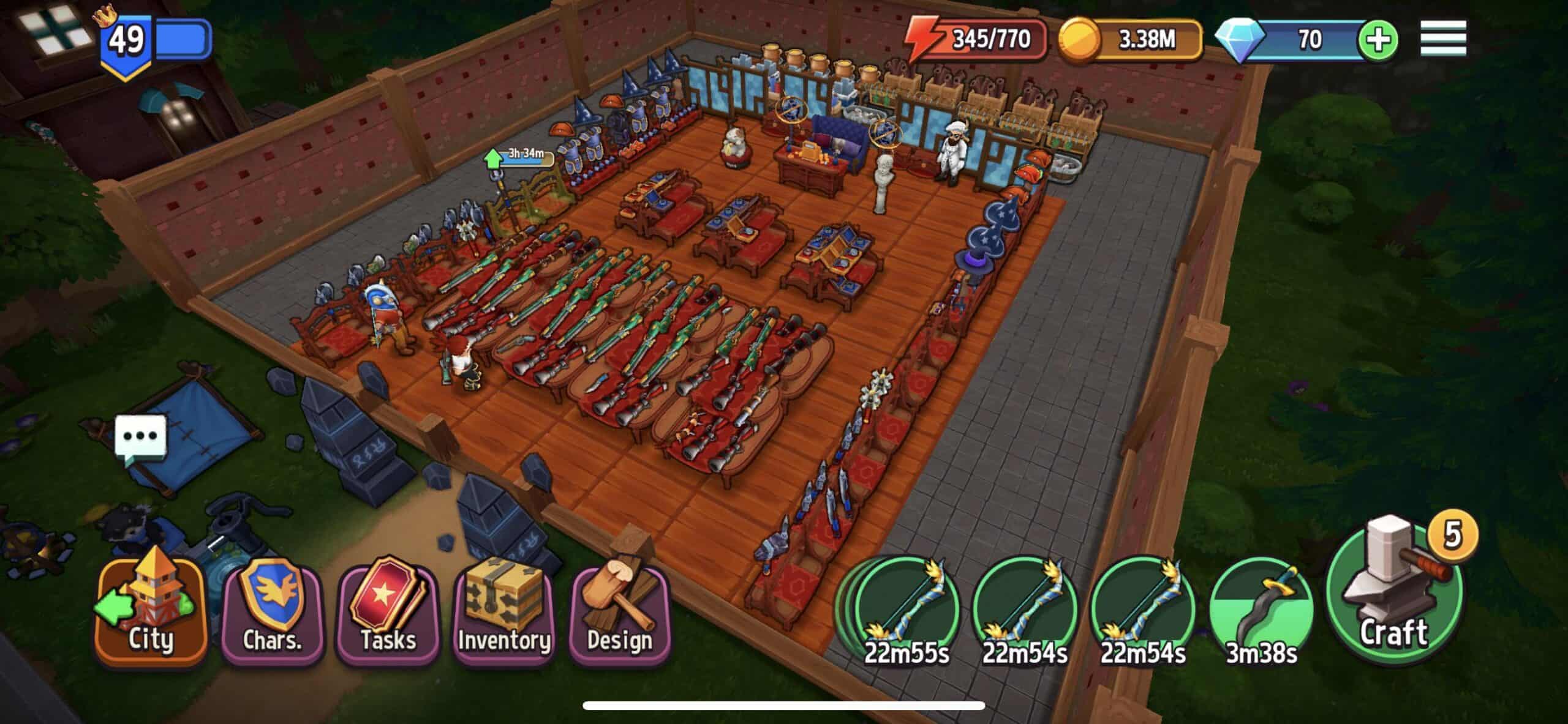 Shop Titans Mod APK 9.5.1 (Menu, Unlimited Money) Download