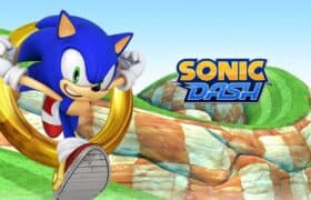 sonic dash mod apk