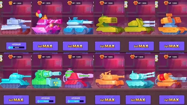 tank stars mod apk