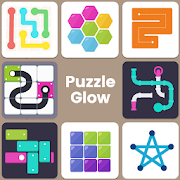 Puzzle Glow : Brain Puzzle Game Collection Mod APK