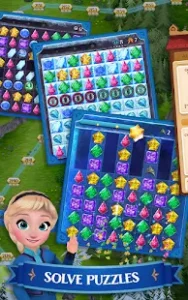 Frozen Free Fall Mod APK