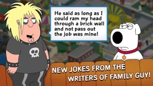 Family Guy The Quest for Stuff Mod APK