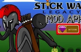 Stick War: Legacy Apk + Mod