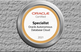 What is Oracle autonomous database cloud specialist
