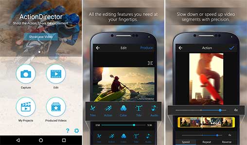 Action Director Video Editor MOD APK