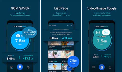 GOM Saver – Memory Storage Saver and Optimizer Apk