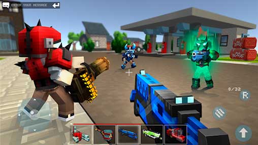 Mad GunZ – shooting games Apk + Mod