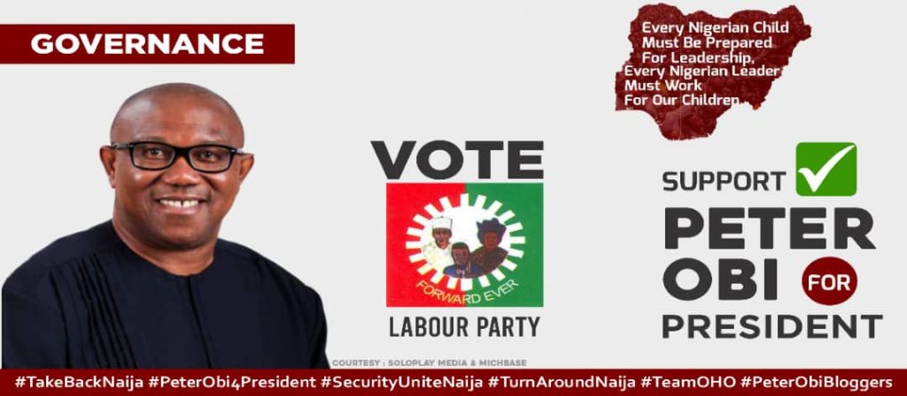 Vote Peter Obi