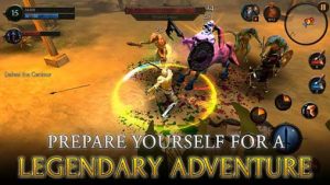 Arcane Quest Legends – Offline RPG Apk MOD 1.3.7 (Money) + Data Android 1