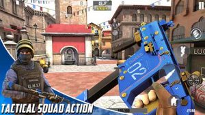 Hazmob FPS Mod Apk 2.1.4 (Unlimited Money) Android 1