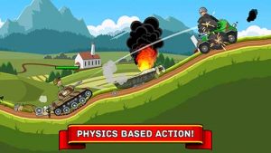 Hills of Steel MOD APK 4.4.1-359 (Unlimited Money) for Android 1