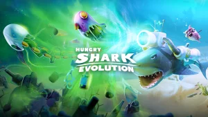 Hungry Shark Evolution MOD APK 9.4.2 (Money Gems Coins) Android 1