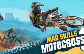Mad Skills Motocross 3 MOD APK 1.7.2 (Unlocked) Android