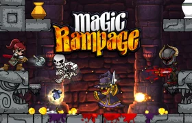 Magic Rampage Apk + Mod 5.6.3 (Money) + Data for Android