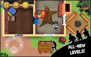 Robbery Bob Apk + MOD 1.21.5 (Money Unlocked) Android 1