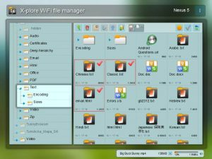 X-plore File Manager APK + MOD 4.28.79 (Full Unlock) Android 1