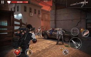 ZOMBIE HUNTER Offline Games Apk + Mod 1.46.0 (Money) Android 1