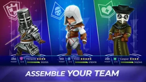 Assassin's Creed Rebellion MOD + APK 3.4.3 (Immortality) for Android 1