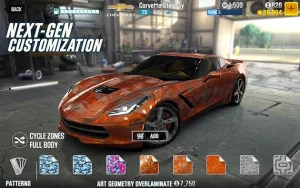 CSR Racing 2 MOD 4.1.0 (Free Shopping) for Android 1