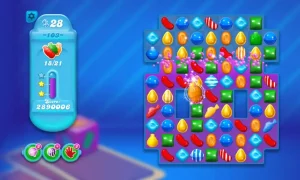 Candy Crush Soda Saga MOD + APK 1.226.4 (Many Moves) for Android 1