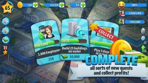 City Island 5 - Tycoon Building MOD + APK 3.31.0 (Unlimited Money) for Android 1