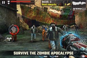 DEAD TARGET Zombie MOD + APK 4.91.0 (Unlimited Money) for Android 1