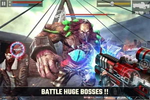 DEAD TARGET Zombie MOD + APK 4.91.0 (Unlimited Money) for Android 2