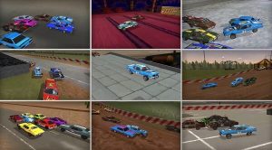 Demolition Derby 3 MOD + APK 1.1.082 (Unlimited Coins) for Android 1