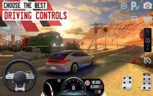 Driving School Sim MOD + APK 7.7.0 (Unlimited Money) for Android 1