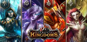 Elemental Kingdoms MOD + APK 1.7.5 (CCG) for Android 1