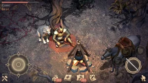 Grim Soul Dark Fantasy Survival MOD + APK 4.1.6 (Menu) for Android 1