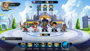 Hesman Legend 2022 MOD APK 1.4.7 (Menu God mode) 1