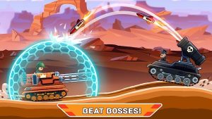 Hills of Steel MOD + APK 4.5.0 (Unlimited Coins) for Android 1