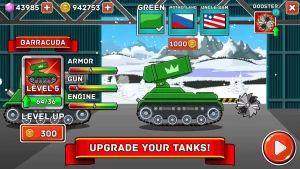 Hills of Steel MOD + APK 4.5.0 (Unlimited Coins) for Android 1