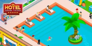 Hotel Empire Tycoon - Idle Game MOD + APK 2.5 (Unlimited Money) for android 2