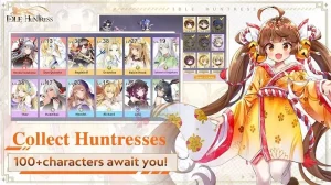 Idle Huntress Adventure MOD APK 1.0.8 (Menu, Game Speed) 1